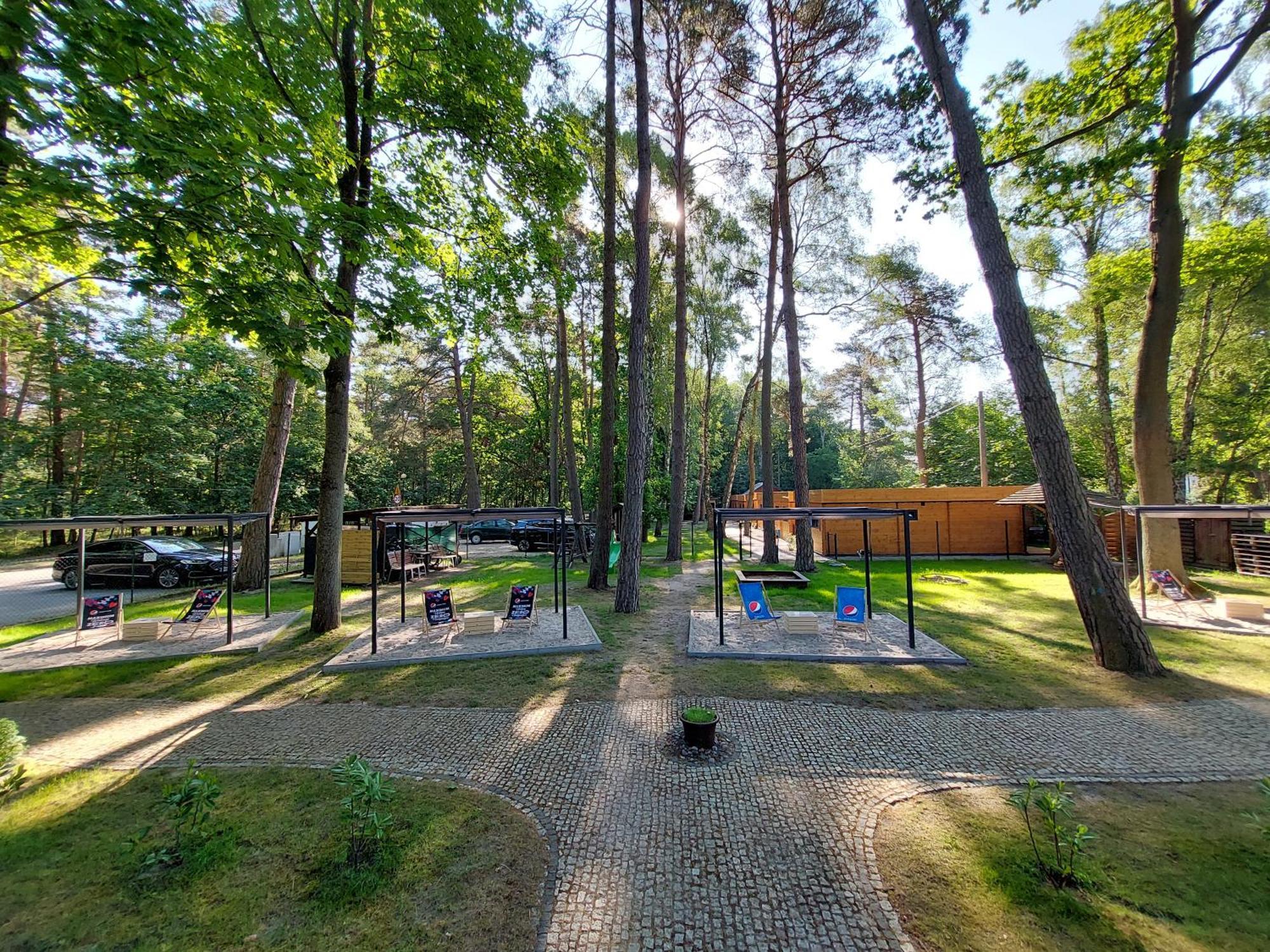 Toscana Camp Погожелица Экстерьер фото